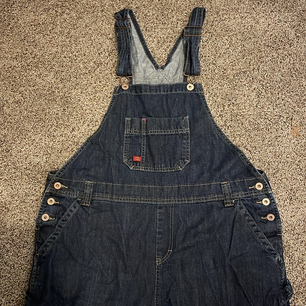 Dickies Overalls, size Large